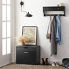 SoBuy FSR95-SCH Scarpiera salvaspazio Slim, portascarpe salvaspazio Regolabili,scarpiere,scarpiera pieghevole L60*P30*A50 cm, Nero