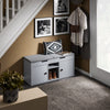 SoBuy Panca scarpiera 100x34x47cm FSR96-DG