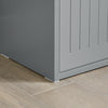 SoBuy Panca scarpiera 62x26x46cm FSR98-HG