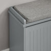 SoBuy Panca scarpiera 62x26x46cm FSR98-HG