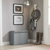 SoBuy Panca scarpiera 62x26x46cm FSR98-HG