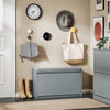 SoBuy Panca scarpiera Grigio 80x26x45cm FSR98-L-HG