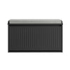 SoBuy Panca scarpiera nera 80x26x45cm FSR98-L-SCH