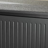 SoBuy Panca scarpiera nera 80x26x45cm FSR98-L-SCH
