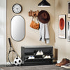 SoBuy Panca scarpiera nera 80x26x45cm FSR98-L-SCH