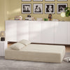 SoBuy FST101-MI Divano Letto 2 Posti in Velluto a Coste, Beige - immagine 10/12