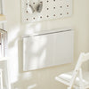 SoBuy Tavolo pieghevole a muro in pino 60x40x26cm FWT03-W