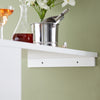 SoBuy Tavolo bancone da bar 110x45x106cm FWT101-W