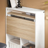 SoBuy Scrivania pieghevole 70x57x85cm FWT104-WN