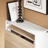 SoBuy Scrivania pieghevole 70x57x85cm FWT104-WN
