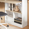 SoBuy Scrivania pieghevole 70x57x85cm FWT104-WN