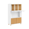 SoBuy Scrivania pieghevole 70x108x59 cm FWT107-WN