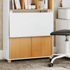 SoBuy Scrivania pieghevole 70x108x59 cm FWT107-WN