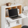 SoBuy Scrivania pieghevole 70x108x59 cm FWT107-WN