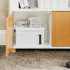 SoBuy Scrivania pieghevole 70x108x59 cm FWT107-WN