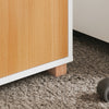 SoBuy Scrivania pieghevole 70x108x59 cm FWT107-WN