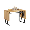 SoBuy Thekentisch 120x63x95cm FWT98-PF