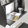 SoBuy Tavolo a muro 82x22x60cm FWT18-SCH