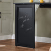 SoBuy Tavolo a muro pieghevole con lavagna 75x50x76cm FWT20-SCH