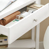 SoBuy Scrivania ad angolo 76x76x76cm FWT31-W