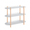 SoBuy Libreria multifunzionale Scaffale 100 x 33 x 88 cm HSTR01-H-HG