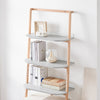 SoBuy Libreria multifunzionale Scaffale 65x39x169 cm HSTR02-HG