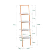 SoBuy Libreria multifunzionale Scaffale 44x39x169 cm HSTR02-K-HG