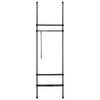 SoBuy Cabina armadio regolabile 80x27x295cm KLS07-SCH