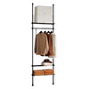 SoBuy Cabina armadio regolabile 80x27x295cm KLS07-SCH