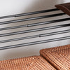 SoBuy Cabina armadio regolabile 80x27x295cm KLS07-SCH