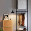 SoBuy Cabina armadio regolabile 80x27x295cm KLS07-SCH