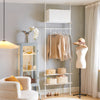 SoBuy Cabina armadio regolabile 80x27x295cm KLS07-W