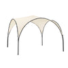 SoBuy Gazebo pieghevole 334x334x256 cm KLS16-MI