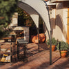 SoBuy Gazebo pieghevole 334x334x256 cm KLS16-MI