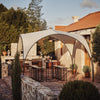 SoBuy Gazebo pieghevole 334x334x256 cm KLS16-MI
