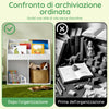 SoBuy KMB01-II-W Libreria Montessori per Bambini Scaffale Portagiochi 3 Ripiani+2 Contenitori Aperti Armadietto Cameretta Bianco Sicuro Libreria Giocattoli per Bambini in Legno Bianco 68x30x68 cm