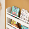SoBuy Libreria salvaspazio per bambini 60x12x80cm KMB08-K-W
