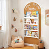 SoBuy Libreria salvaspazio per bambini 80x12x118cm KMB08-W