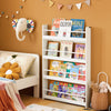 SoBuy Libreria salvaspazio per bambini 80x12x118cm KMB08-W