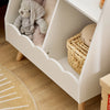 SoBuy Libreria per bambini 61x35x71cm KMB100-K-W