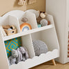 SoBuy Libreria per bambini 82x35x76cm KMB100-W