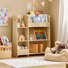 SoBuy Libreria per bambini 91x30x100cm KMB101-N
