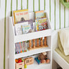 SoBuy Libreria per bambini 60x24x107cm KMB11-W