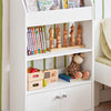 SoBuy Libreria per bambini 60x24x107cm KMB11-W