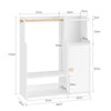 SoBuy Giardaroba per Bambini con Appendiabitle 94x35x110cm KMB110-W