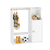 SoBuy Giardaroba per Bambini con Appendiabitle 94x35x110cm KMB110-W