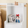 SoBuy Giardaroba per Bambini con Appendiabitle 94x35x110cm KMB110-W