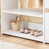 SoBuy Giardaroba per Bambini con Appendiabitle 94x35x110cm KMB110-W
