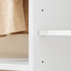SoBuy Giardaroba per Bambini con Appendiabitle 94x35x110cm KMB110-W