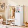 SoBuy Giardaroba per Bambini con Appendiabitle 94x35x110cm KMB110-W